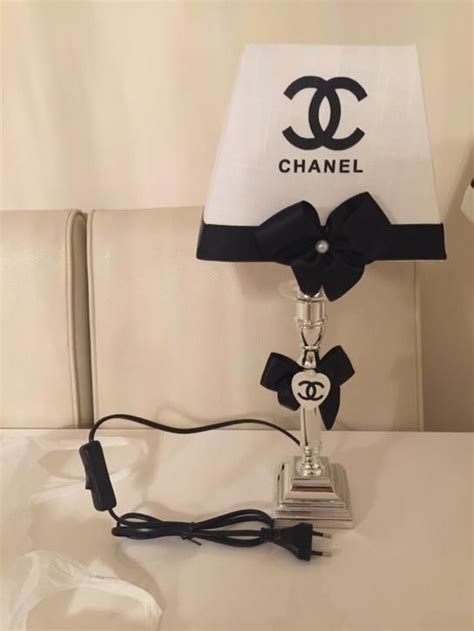 chanel lamp in woonkamer|coco Chanel lamp for sale.